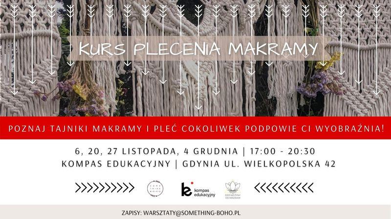Plan warsztatów plecenia makramy